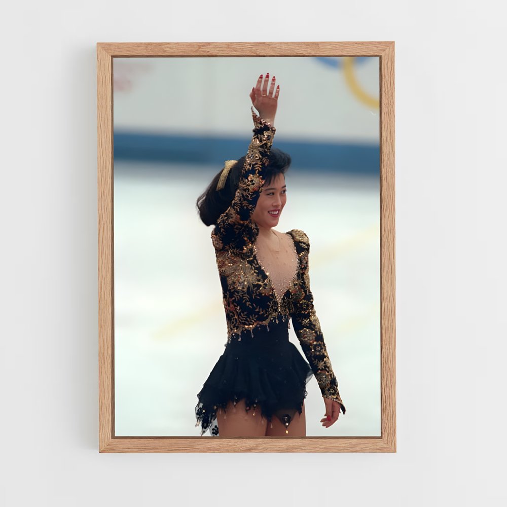 Poster L'Étoile Glissante – affiche Patinage artistique (vue 4)